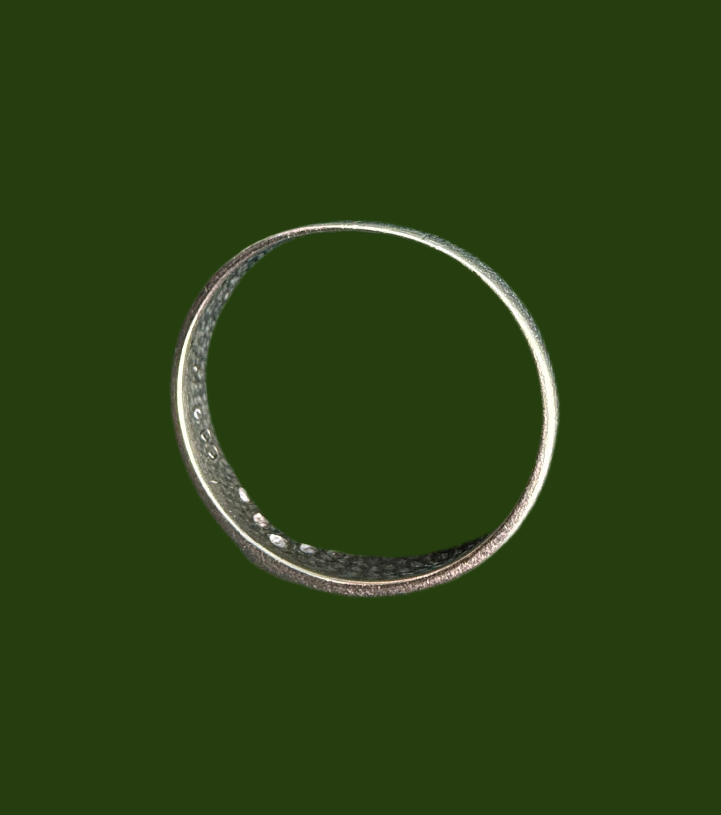 9ct gold diamond band rings