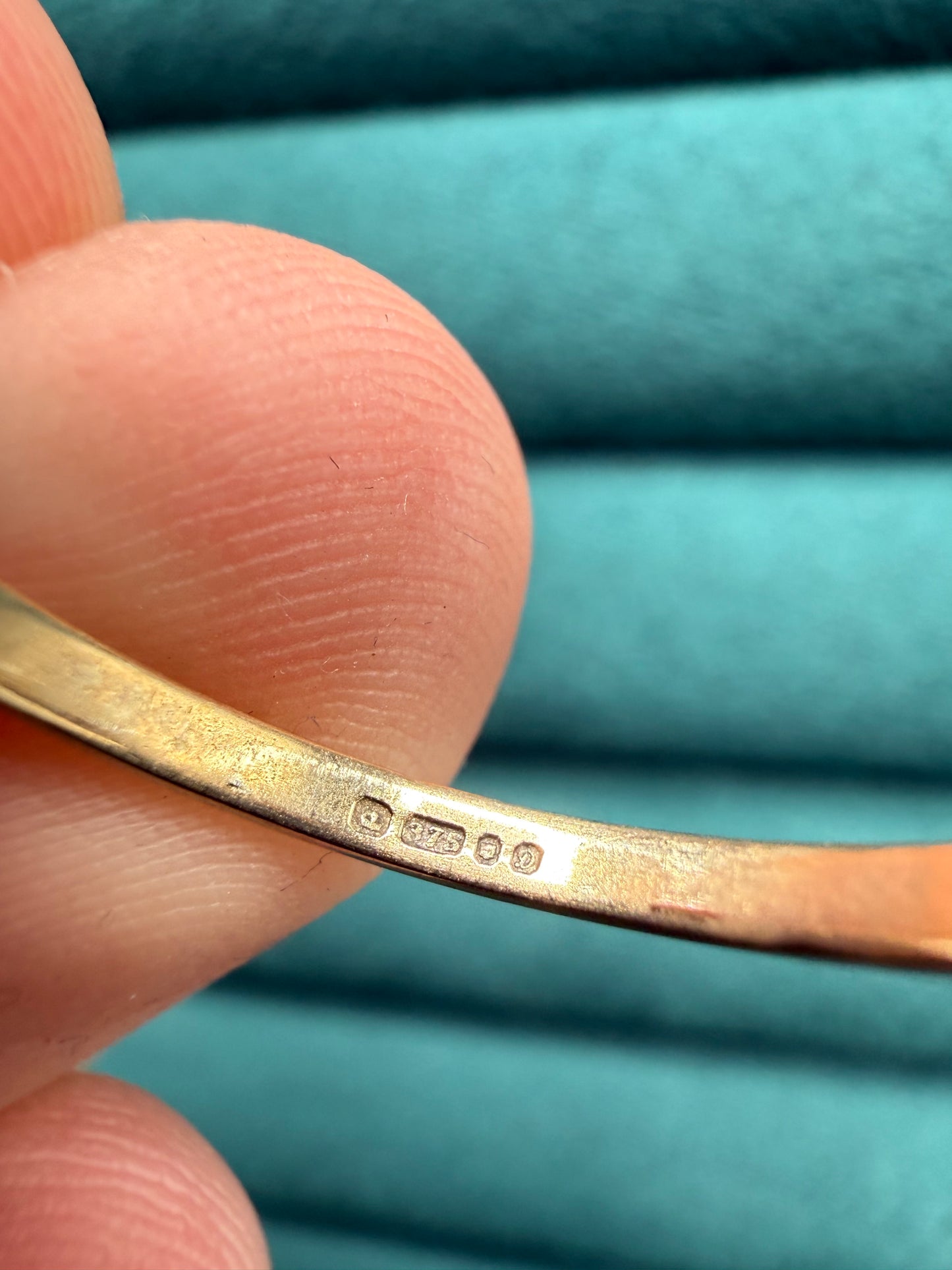 9ct gold Fede ring