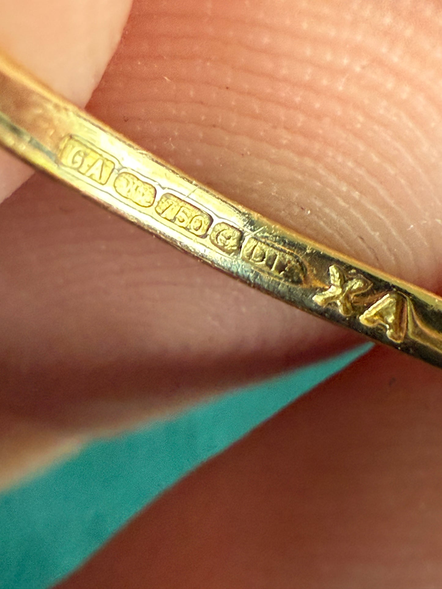 18ct gold brilliant cut diamond solitaire ring 0.75ct