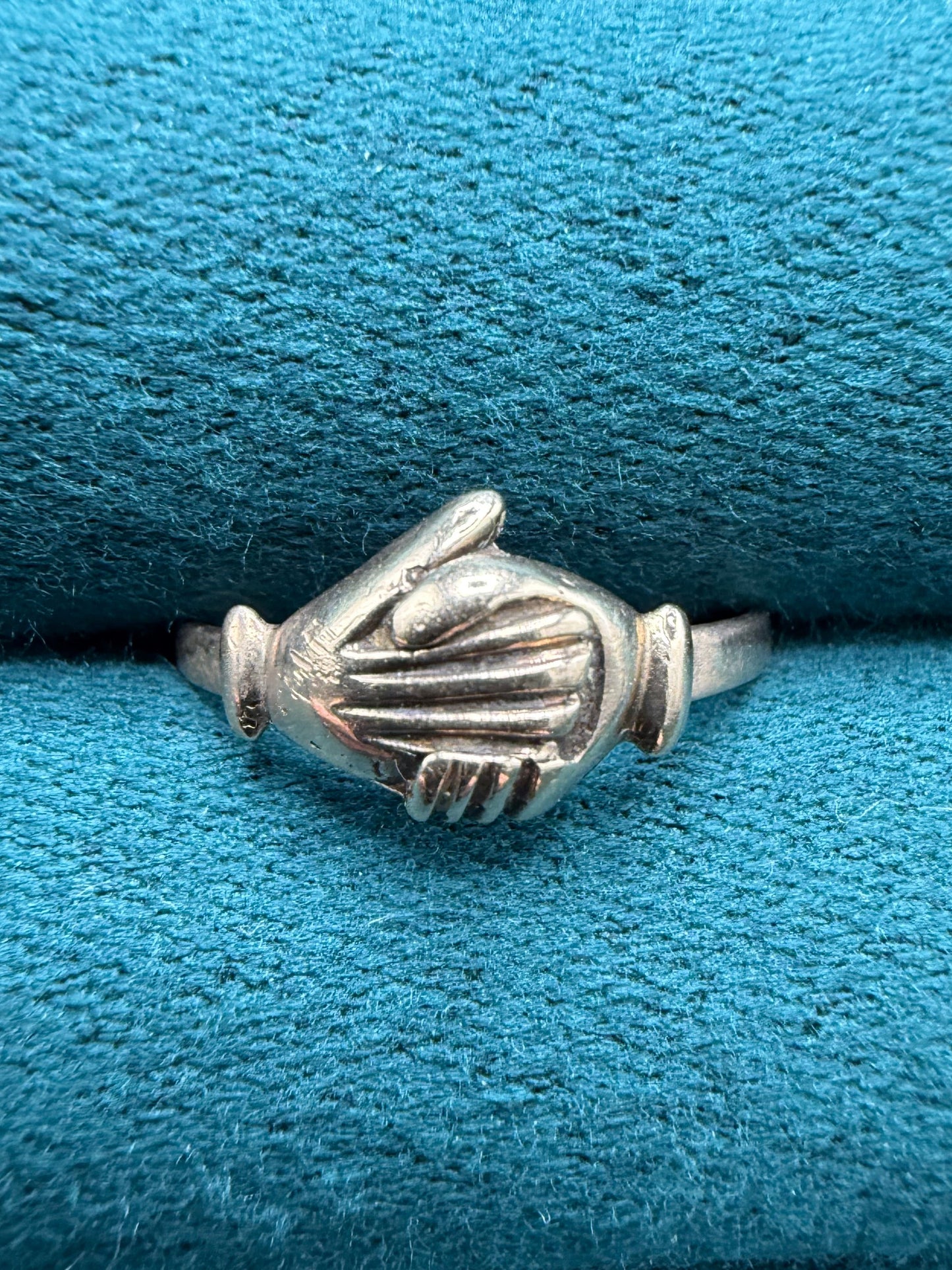 9ct gold Fede ring